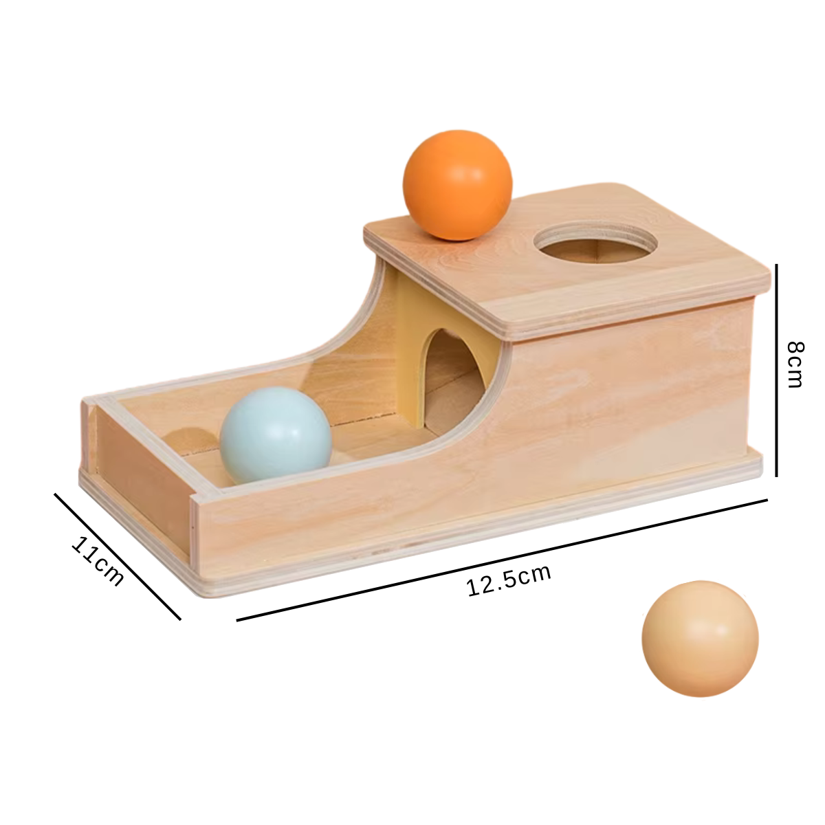 Montessori Object Permanence Box - Toddler Range