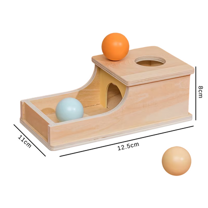 Montessori Object Permanence Box - Toddler Range