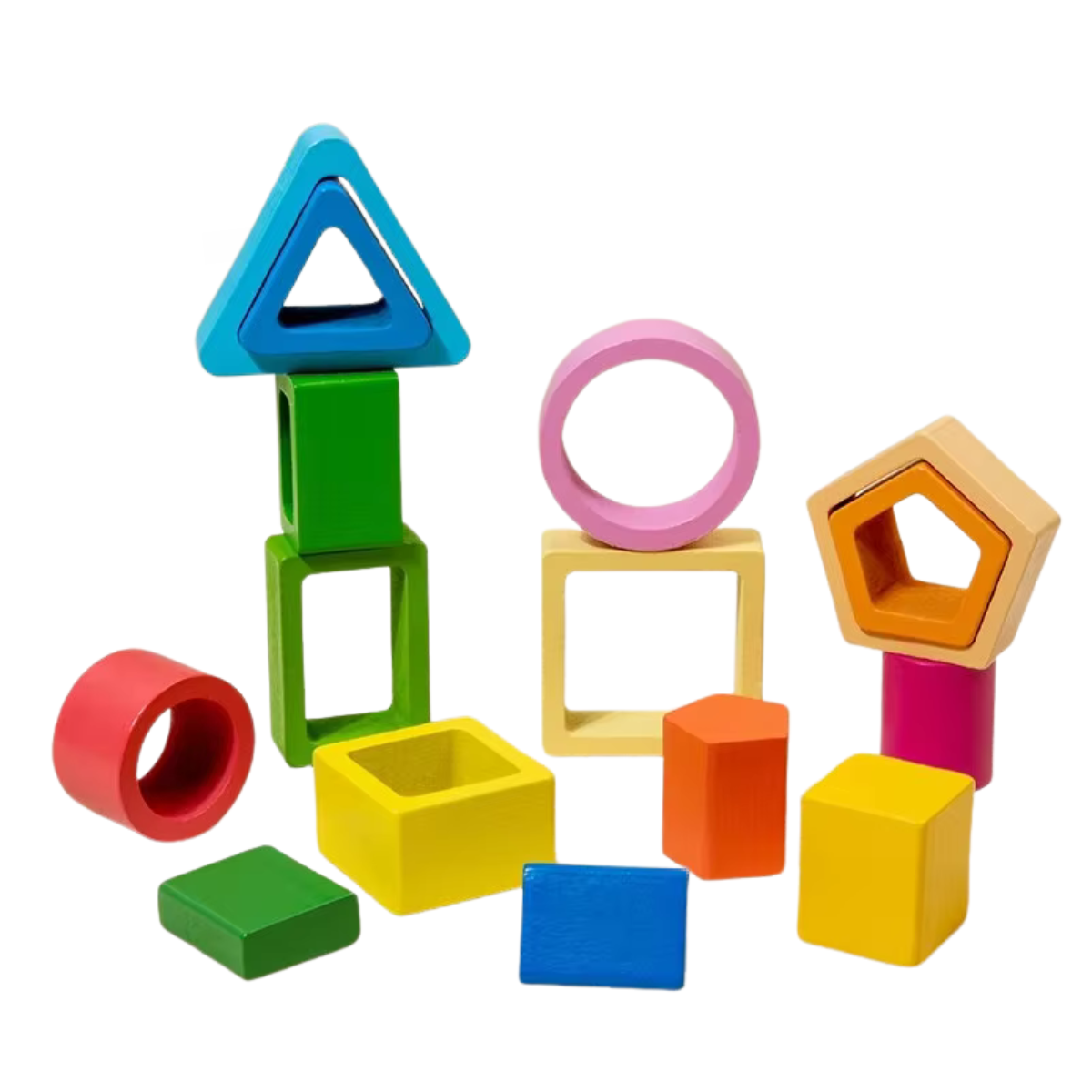 Montessori Shape Sorting Bar