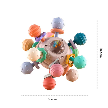 Montessori Sensory and Teething Activity Ball