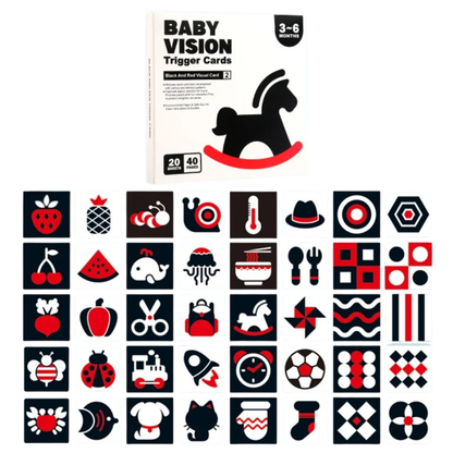 High Contrast Visual Stimulation Cards