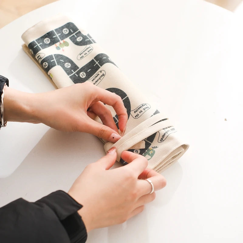 Montessori Traffic Map Game