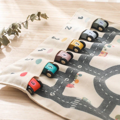Montessori Traffic Map Game