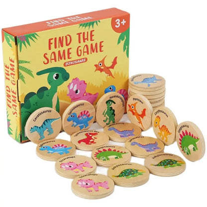 Dinosaur Memory Matching Game