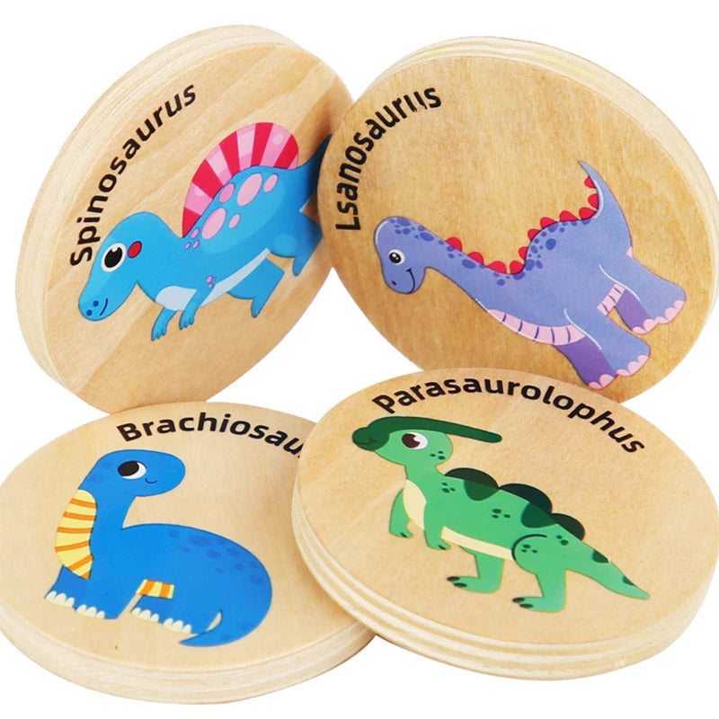 Dinosaur Memory Matching Game