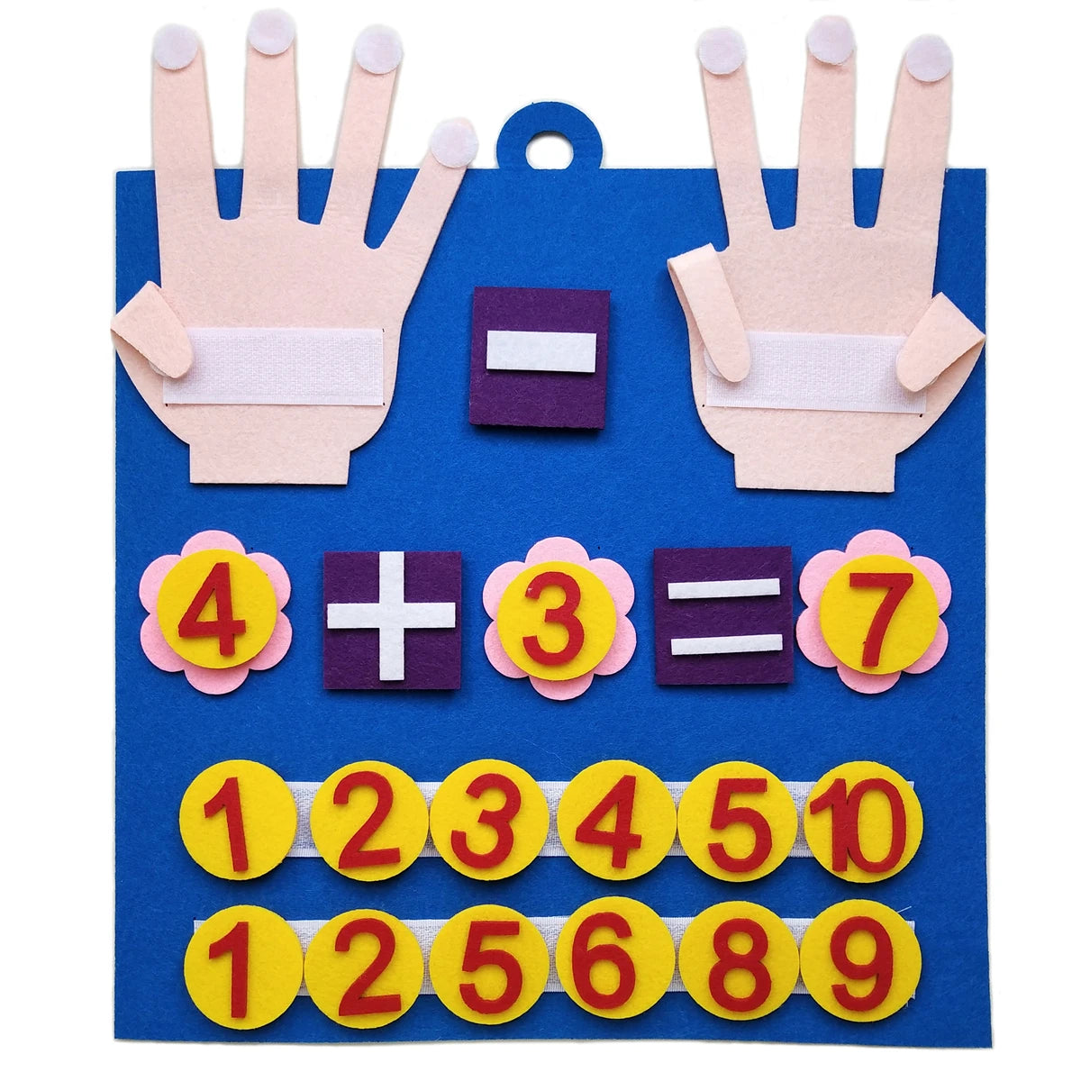 Educational Felt Counting Math Toy