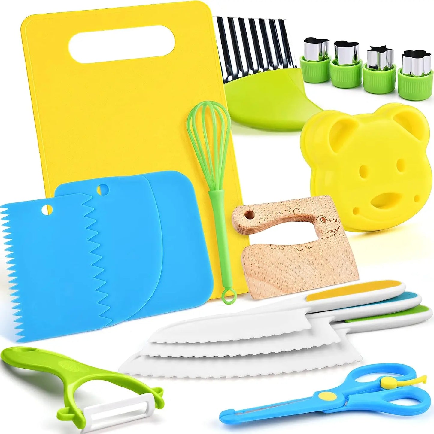Montessori Kitchen Cooking Set