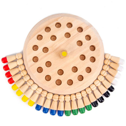 Montessori Wooden Memory Game
