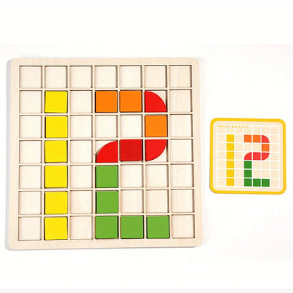 Montessori Tangram Puzzle Set