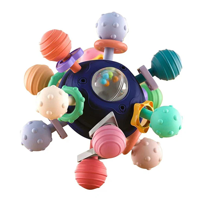Montessori Sensory and Teething Activity Ball