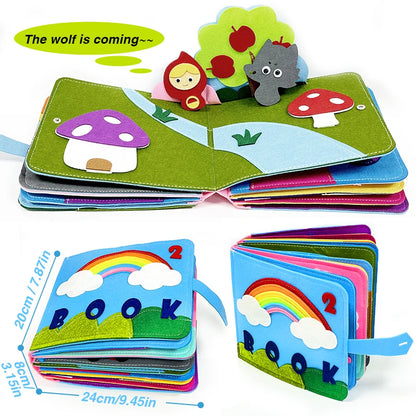 Montessori Busy Learning Book