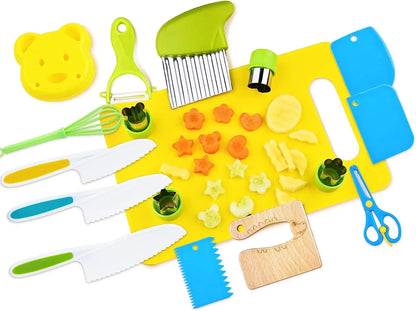 Montessori Kitchen Cooking Set