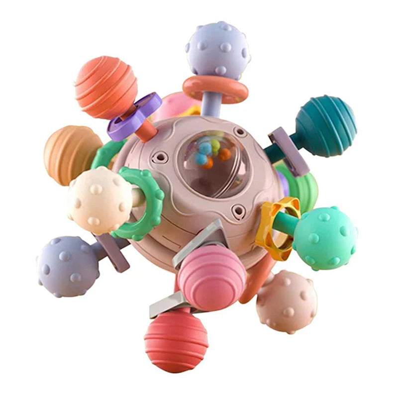 Montessori Sensory and Teething Activity Ball