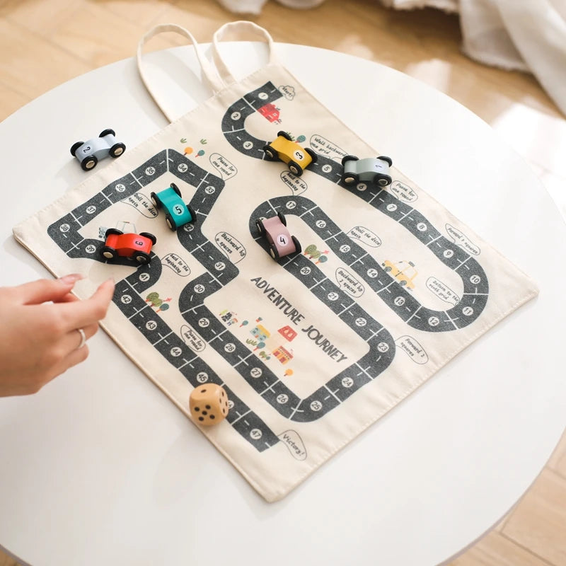 Montessori Traffic Map Game