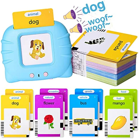 Talking Flash Cards Interactive Reader