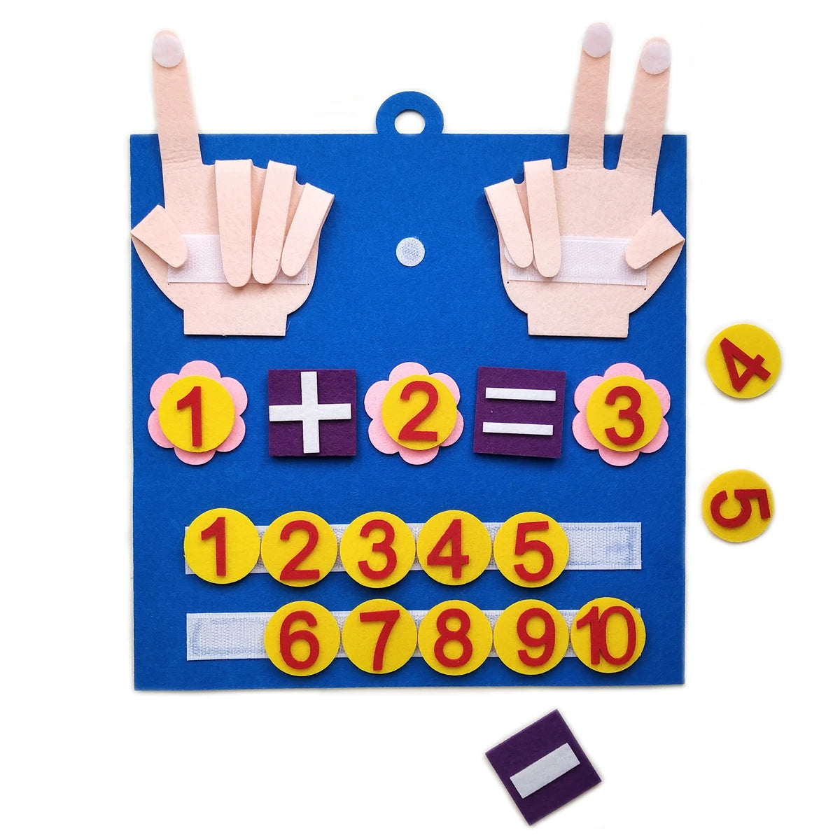 Educational Felt Counting Math Toy