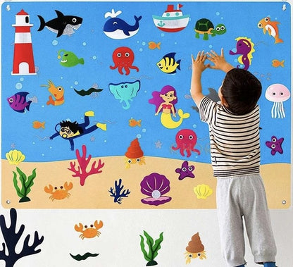 Interactive Felt Storyboards