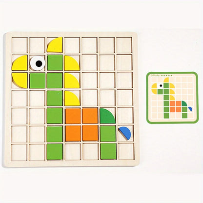 Montessori Tangram Puzzle Set