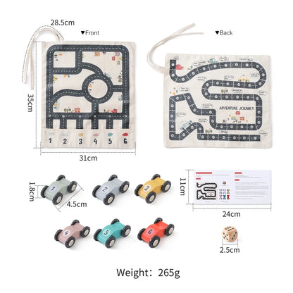 Montessori Traffic Map Game