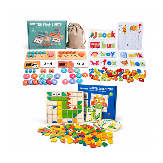 4 - 4.5 Years: Thinking & Problem Solving Bundle