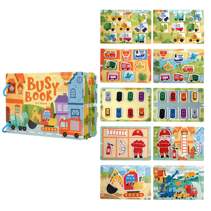 Early Educational Busy Book Collection