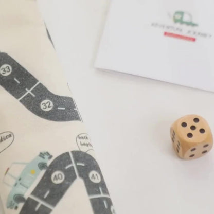 Montessori Traffic Map Game